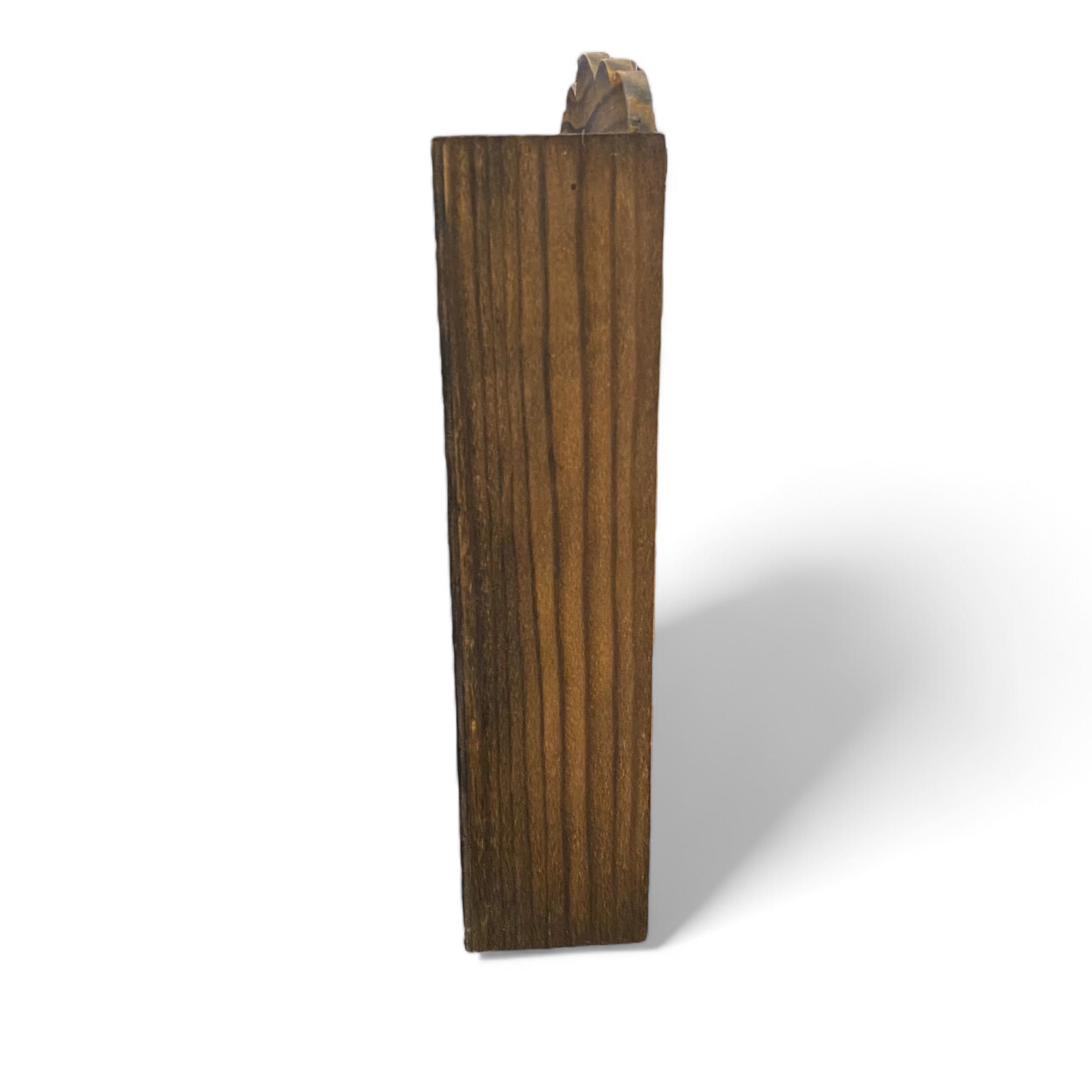 Chaveiro Artesanal Vintage com Porta