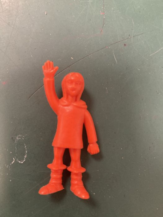 Brinquedo Conjunto 5 Figuras Ruy O Pequeno Cid