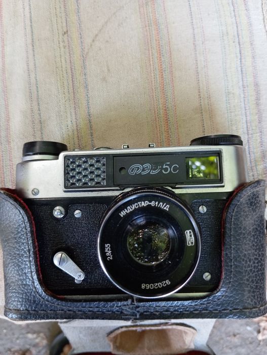 Продам фотоапарат ФЕД5С