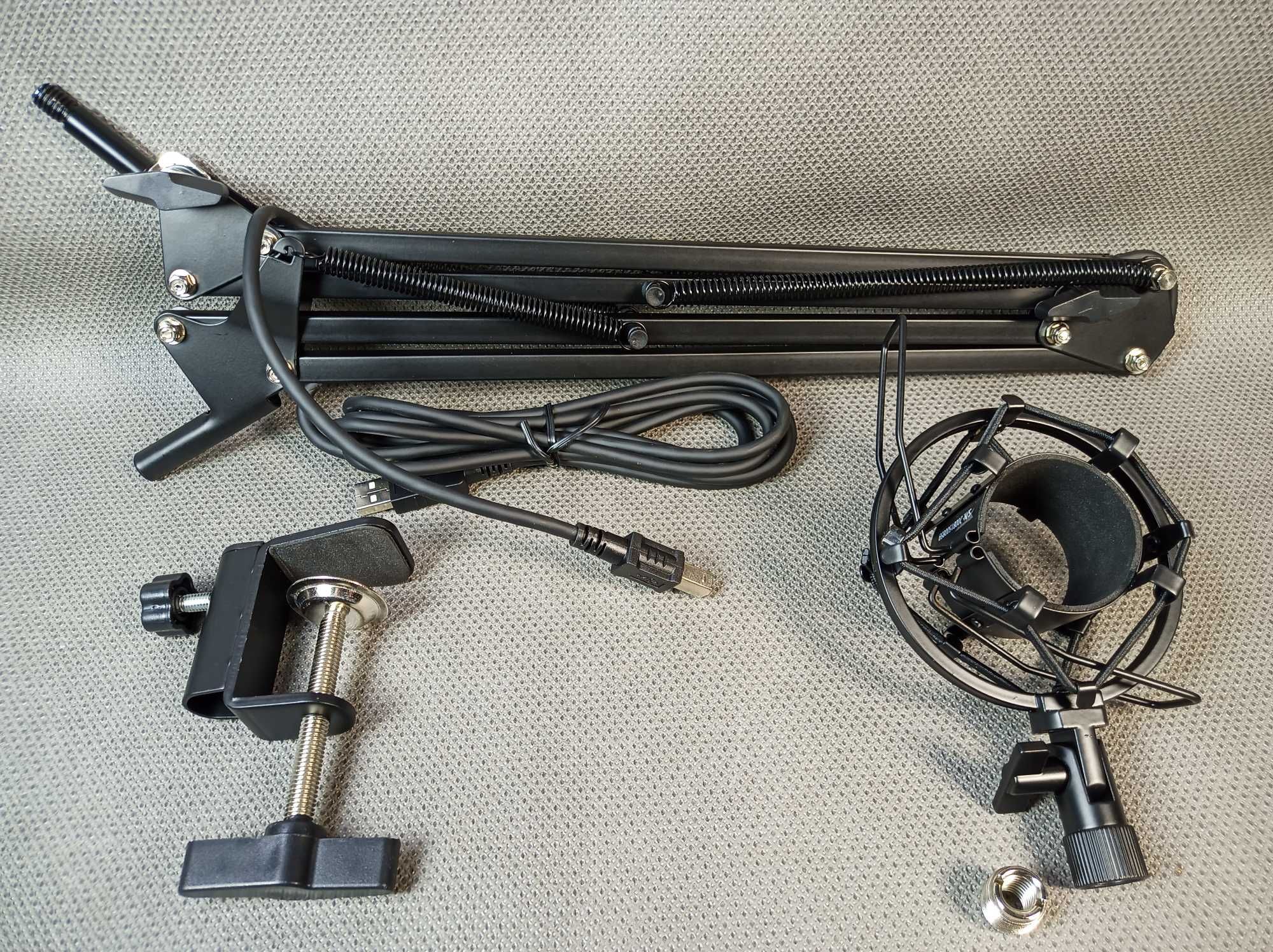 Statyw ramię na mikrofon Trust GXT 253 do Emita Studio z kablem USB-B