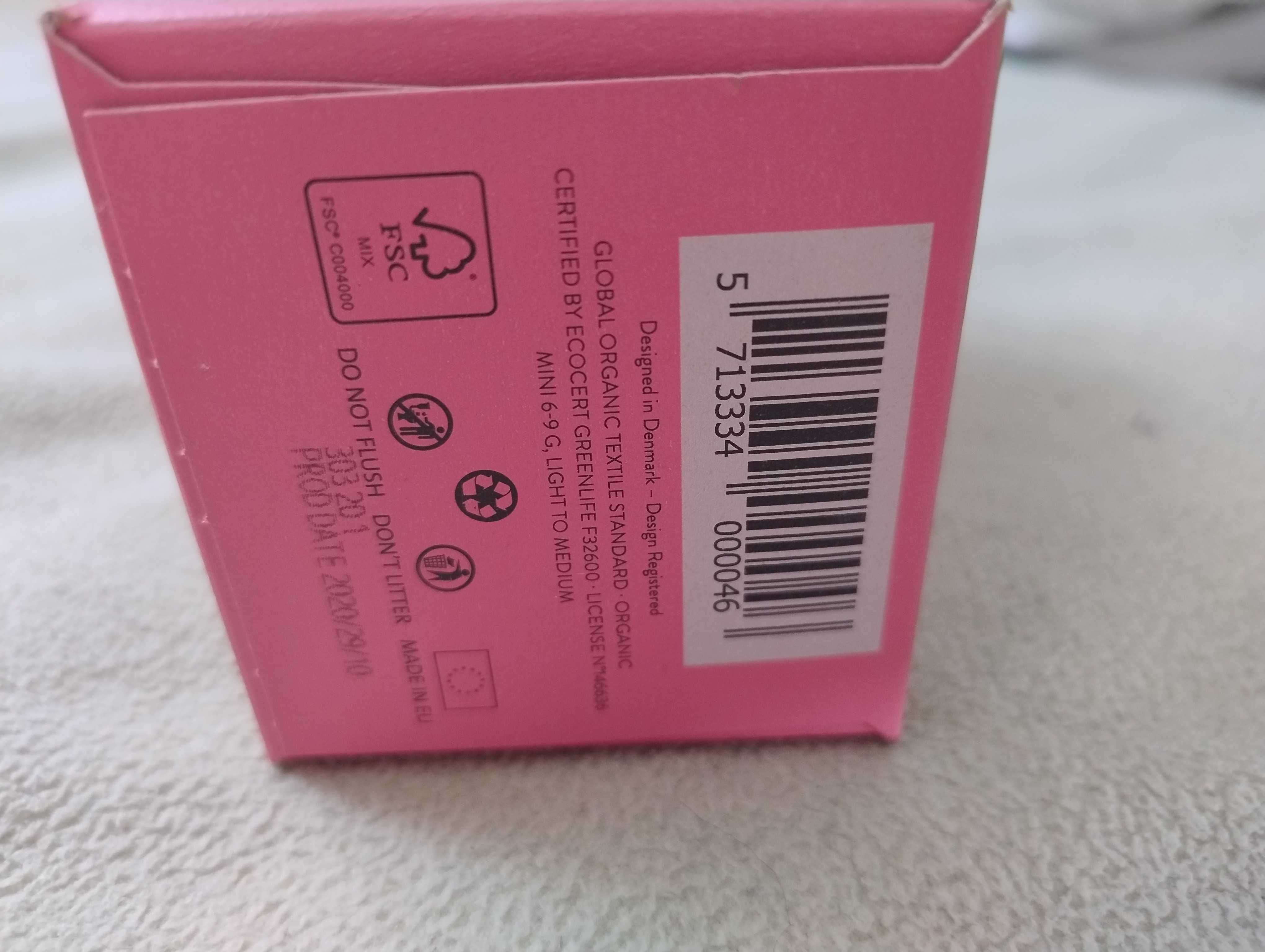 Tampony Ginger Organic Applicator Mini