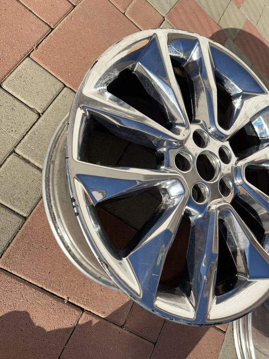 Диски хромовані до Ford Escape радіус 19
