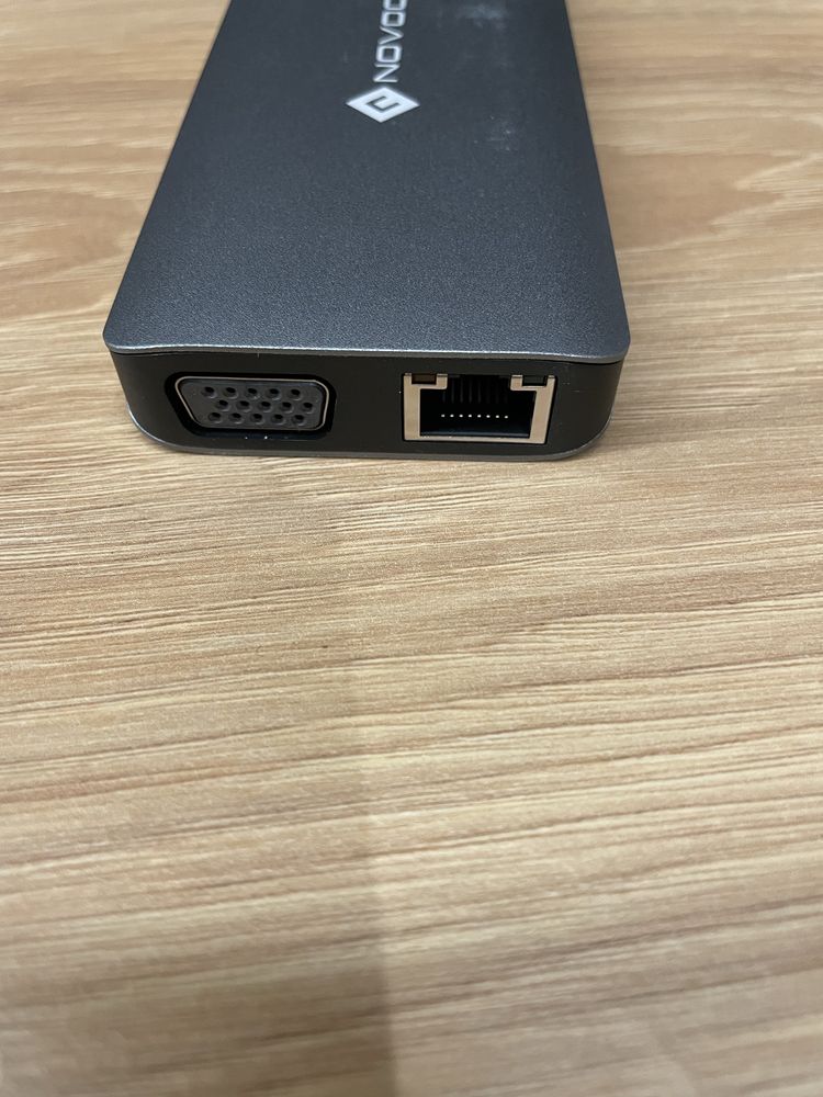 Novoo 11w1 stacja dokująca usb c 4k 60hz nowy