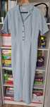 Kombinezon damski elegancki wesele baby blue  M