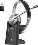 Zestaw słuchawkowy bezprzewodowy Earbay BT786 USB Bluetooth