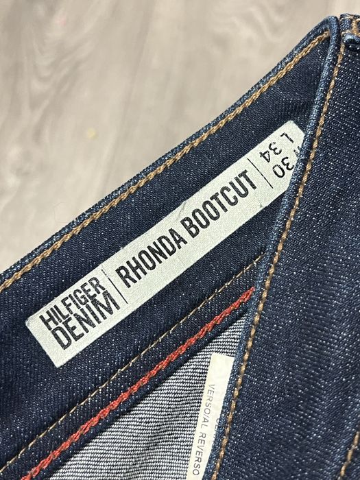 Вінтажні жіночі джинси кльош Hilfiger Denim