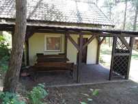 Boże Ciało Domek nad jeziorem Wersminia Mazury plaża ryby las
