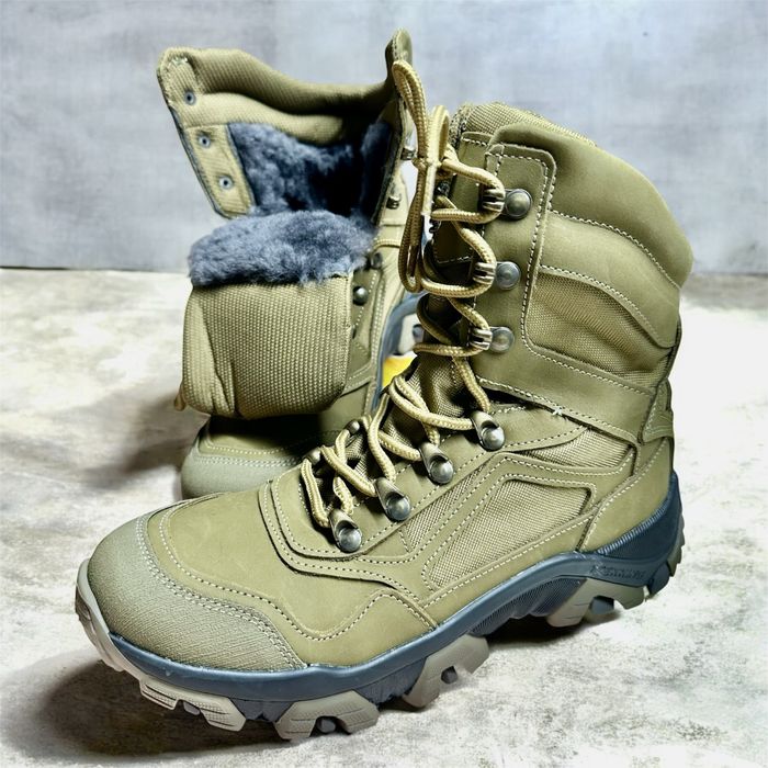 Берці/Ботинки зимові тактичні хутро штучне натуральне Гортекс 40-46