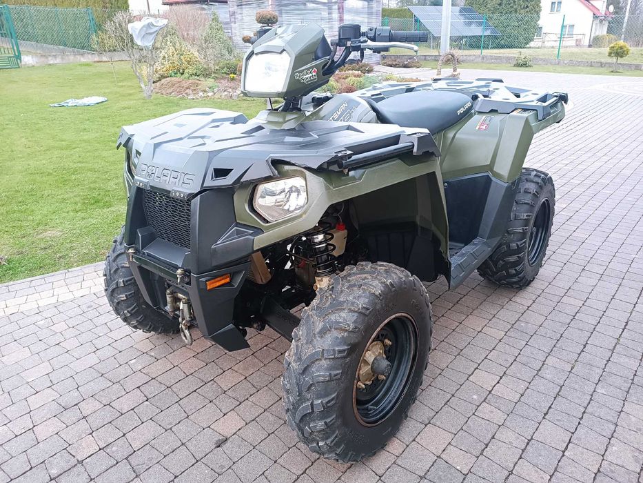 Quad POLARIS 2020 rok SPORTSMAN 500 Piekny
