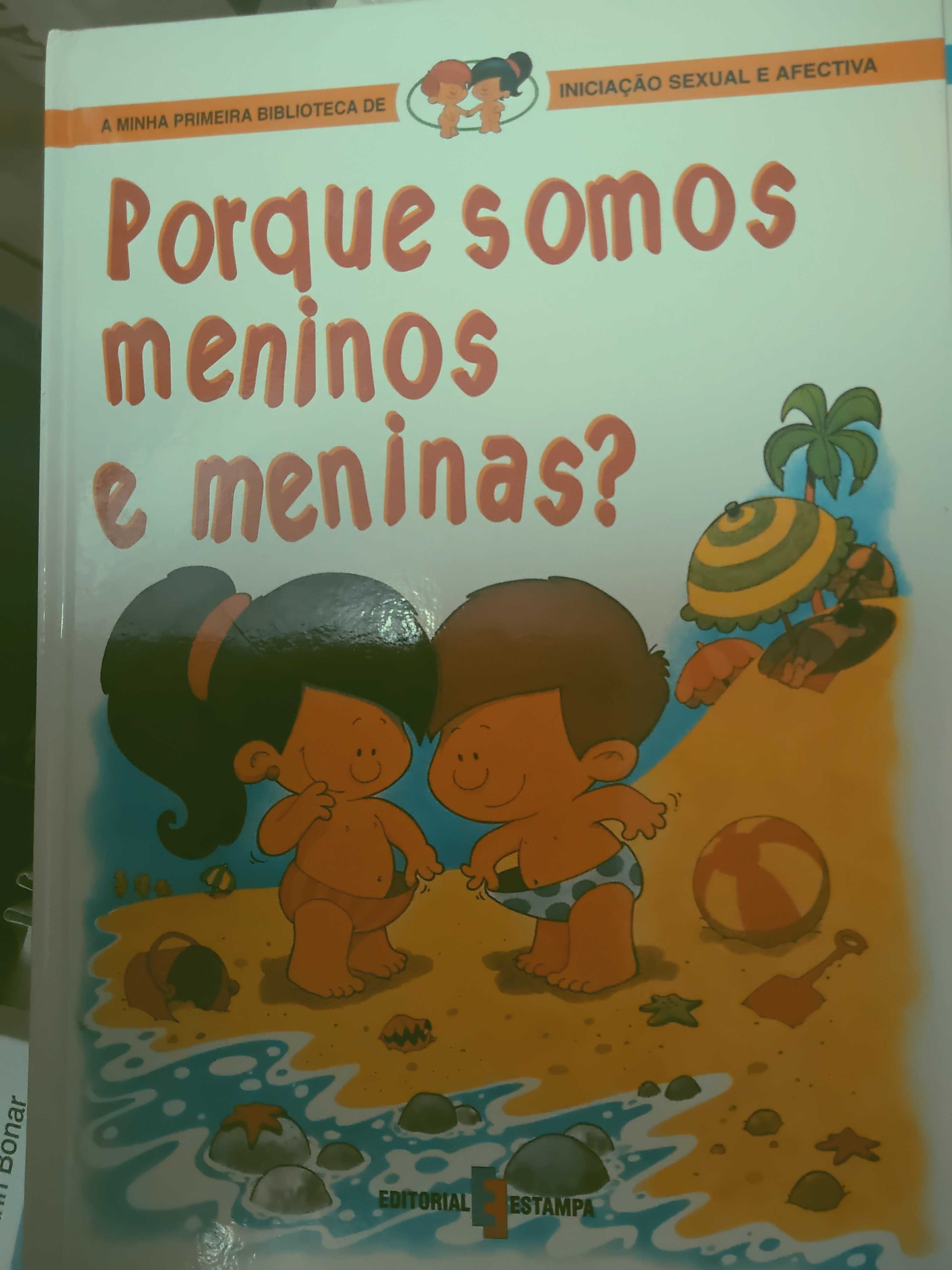 De onde vêm os bébés? ( + titulos da mesma coleção)