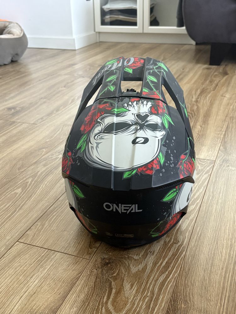 Kask cross oneal, rozmiar M