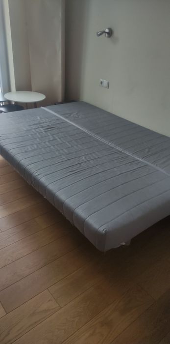 Sofa szara beddinge ikea