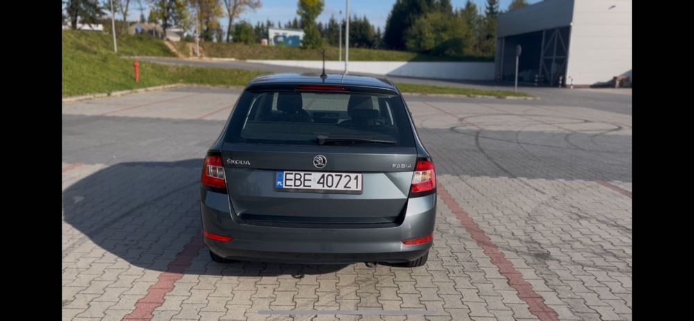 skoda fabia 3  2019 mały przebieg. Możliwa zamiana