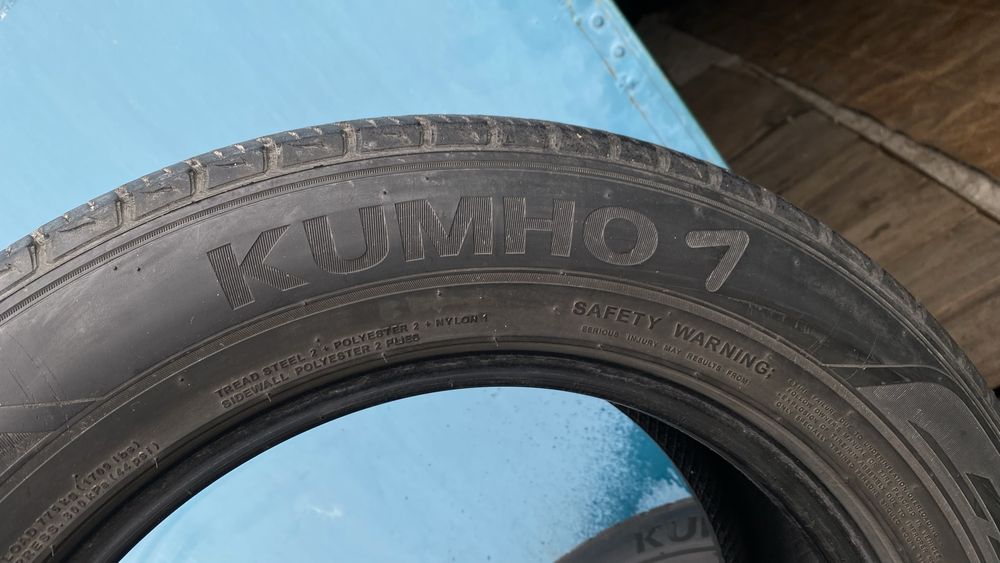 Шини все сезонні KUMHO  225/60/17