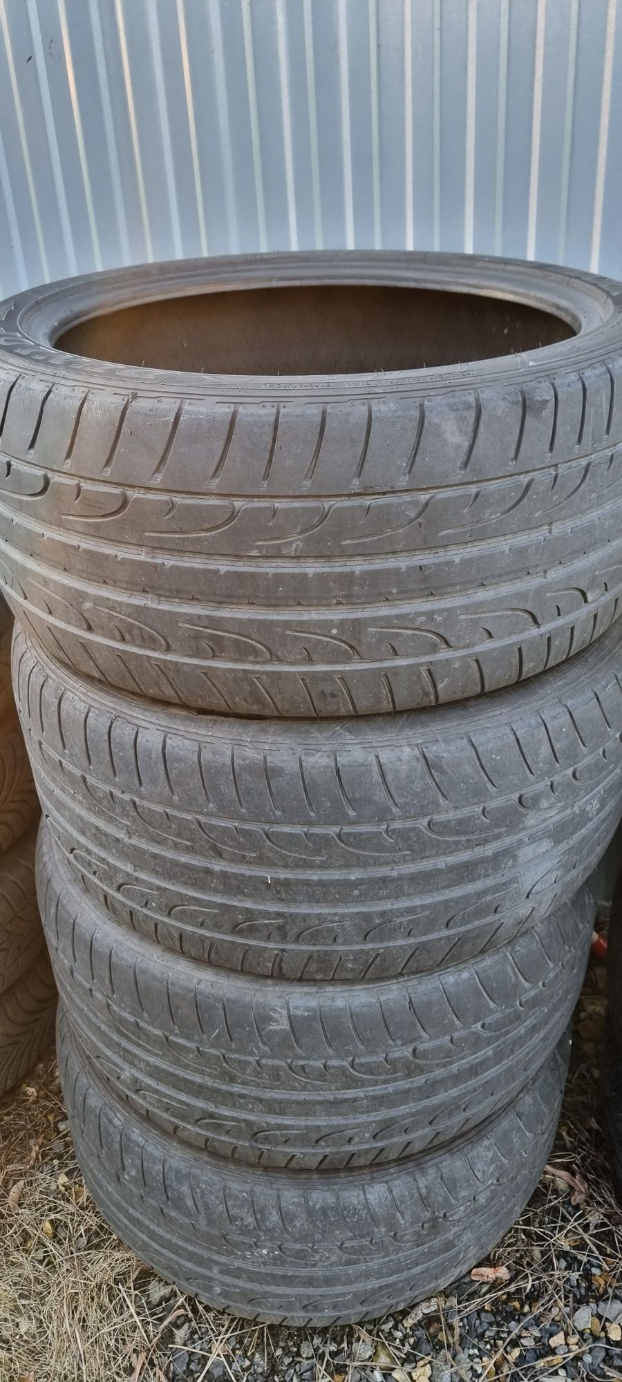 Opony Dunlop 295/35R21 cały komplet Zapraszam