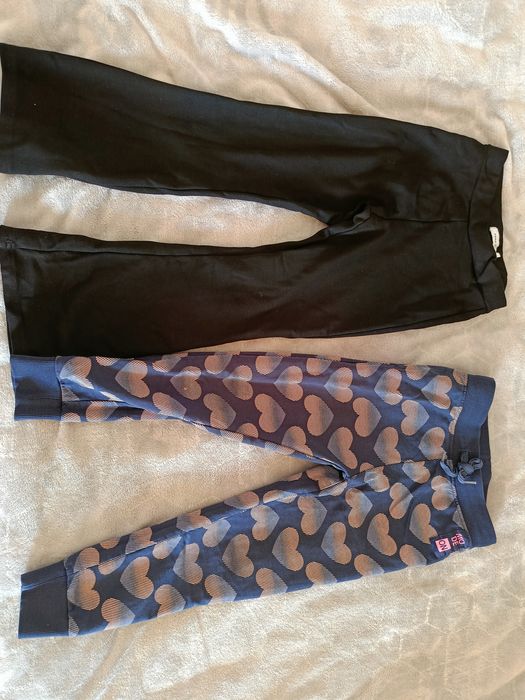 Paczka ubranek 122/128