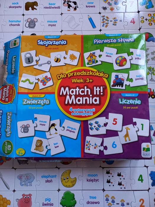 puzzle match it mania