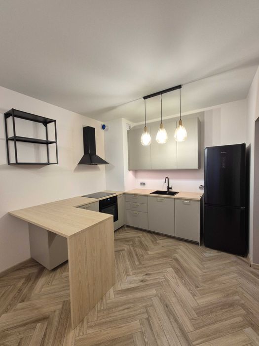 Mieszkanie 57m Dąbrowskiego Przy Kinie nowe 3 pokoje, parking