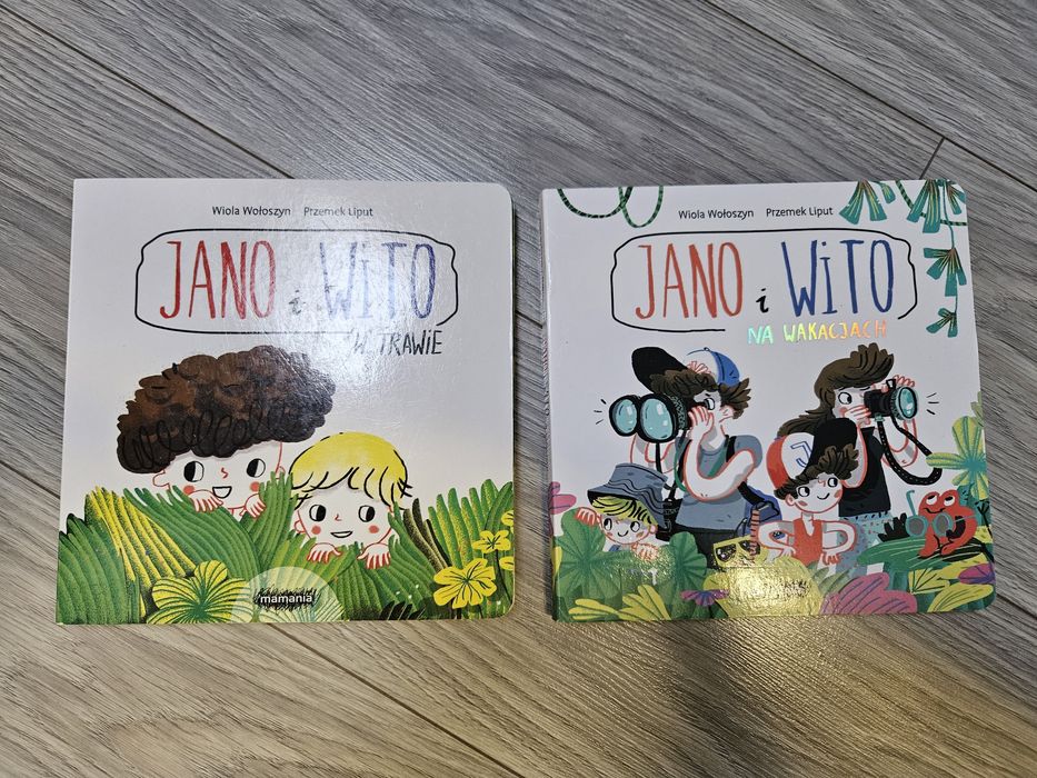 Jano i Wito w trawie i na wakacjach