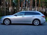 Mazda 6 FABRYCZNY Oryginalny LAKIER 183 tyś km GAZ LPG 2023 ASO Bezwypadkowy