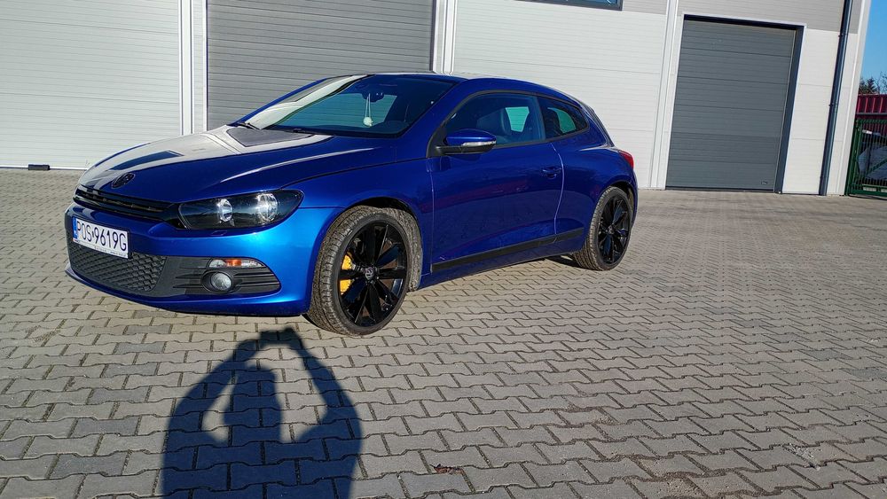 Volkswagen scirocco 2012r 2.0 TSI 211 KM