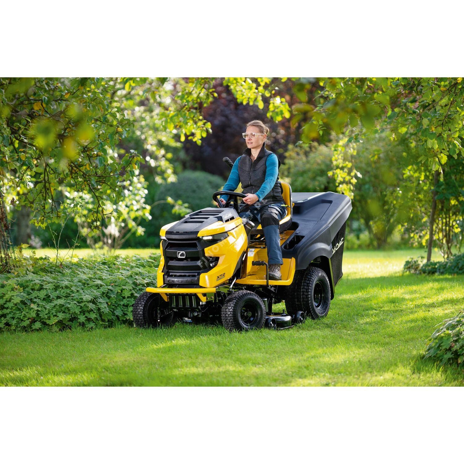 Kosiarka Traktor Cub-Cadet  Xt2 Qr106 Silnik Kawasaki 5 lat gwarancji