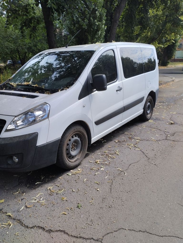 Фіат Скудо продам обмен