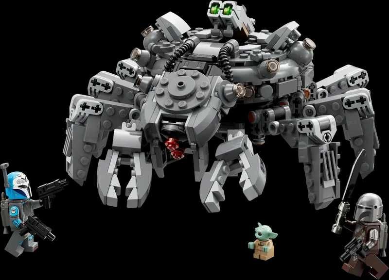 Lego Pack de Batalha da 332.ª de Ahsoka’s Clone mais Tanque de Spider