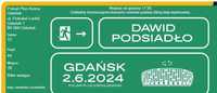 Bilety na koncert Dawid Podsiadło (4 szt) - Gdańsk - 02.06.2024