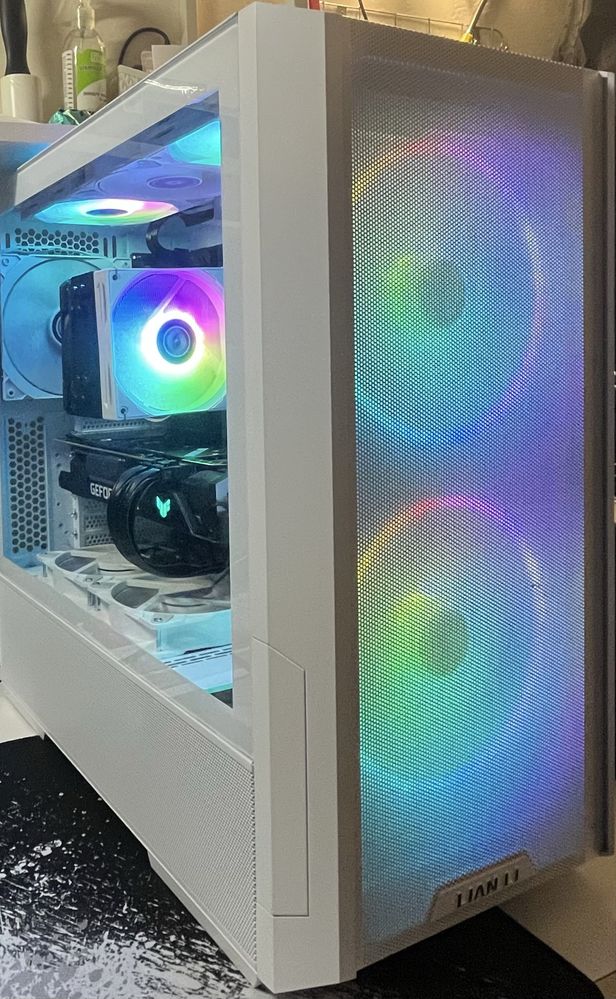 Ігровий ПК. RTX 3080TI + RYZEN 7 5700X + Lancool 216