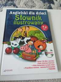 Słownik ilustrowany zAngielski dla dzieci 4-6 lat