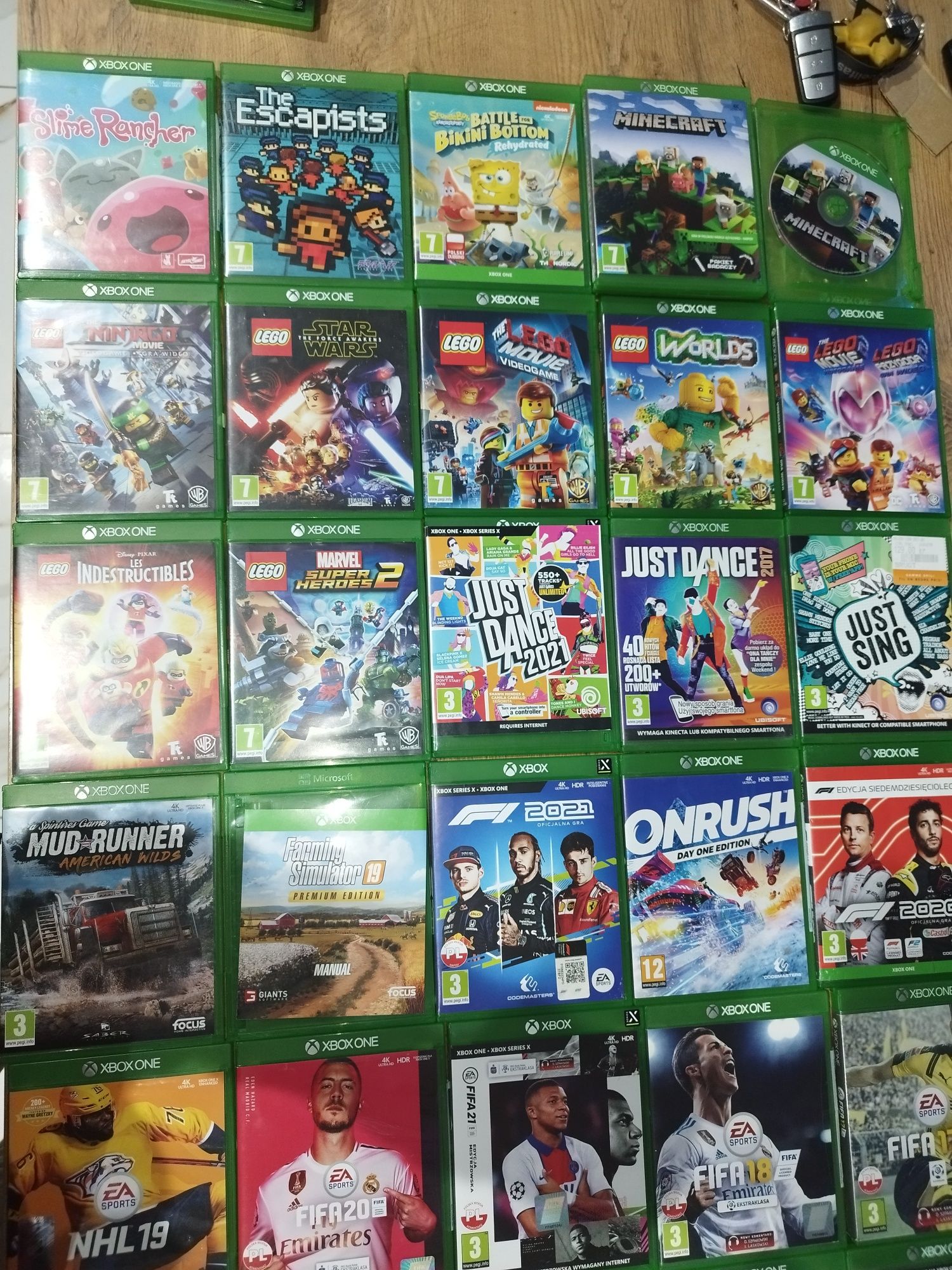 Gry Xbox one. Aktualizacja na dzień 10 styczeń