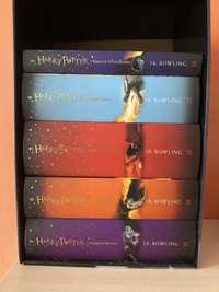 Harry Potter - ksiazki w twardej okładce