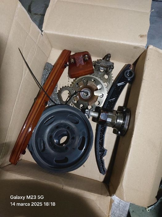 Wałki opel astra g miska pokrywa obudowa 1.4 benzyna