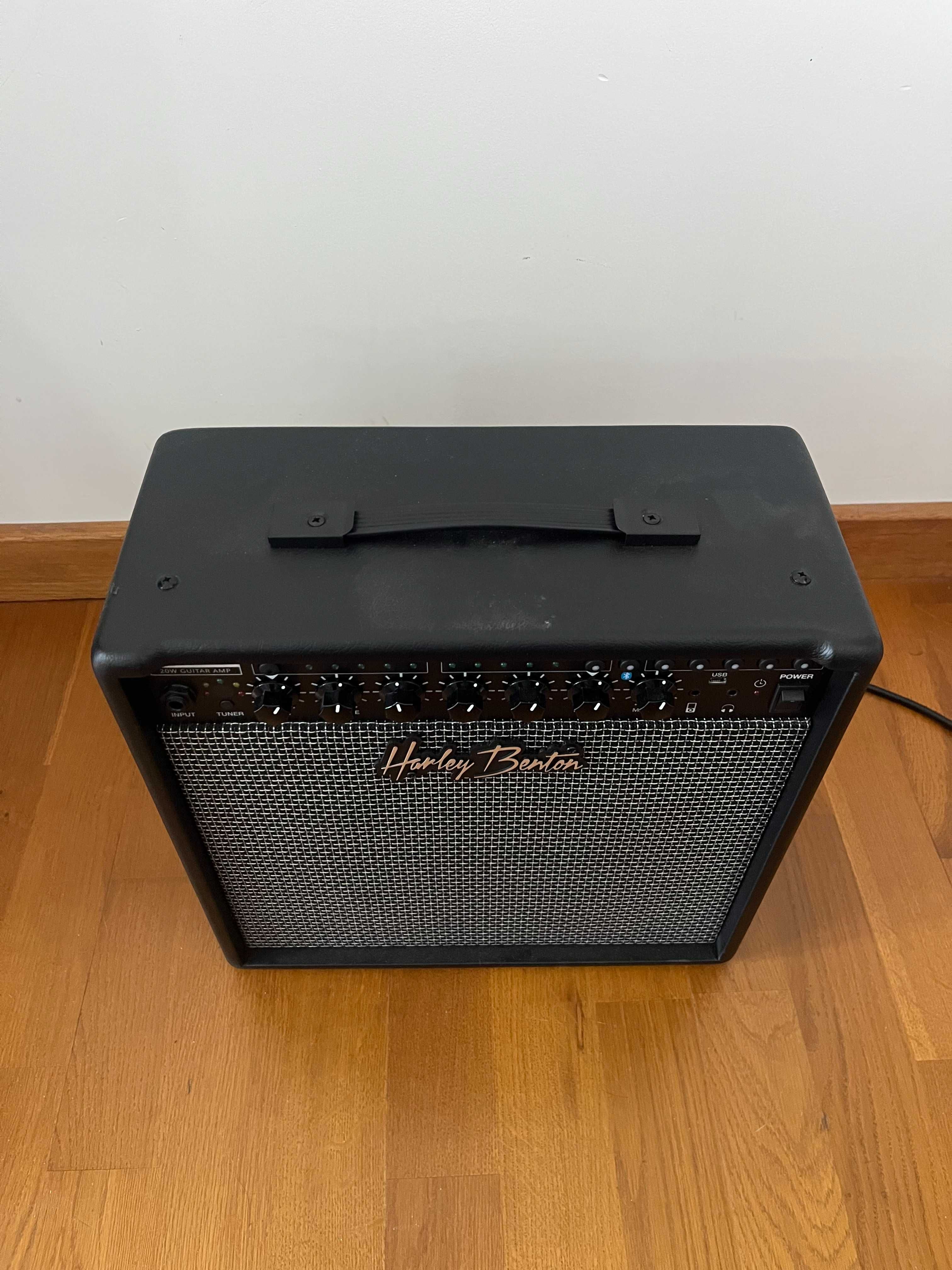 Wzmaczniacz Harley Benton HB-20MFX (20W) stan idealny !