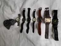 Używane zegarki: Festina, Calvin Klein, Diesel, Timex, Esprit, M&M