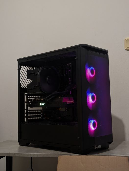 Ryzen 7 2700X | RX5600XT | 1TB SSD | 16GB | Komputer gamingowy