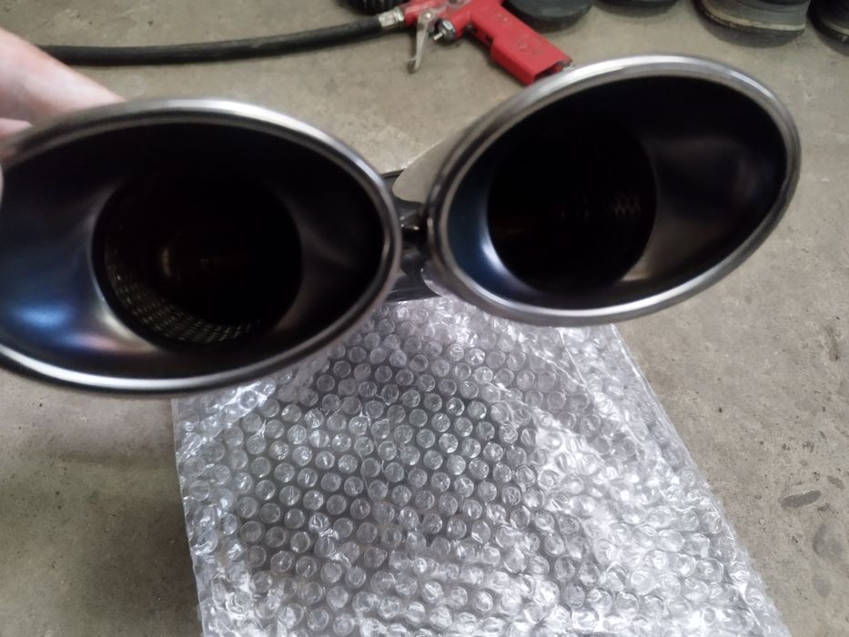 Насадки на вихлопну систему