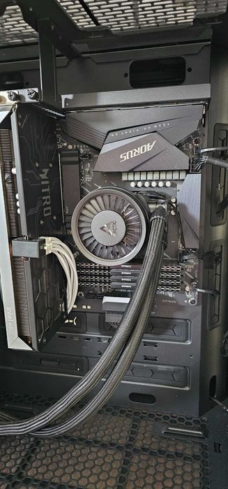 Робоча станція Ryzen9 5950X 16-Core, 96GB RAM дизайн, розробкa, CAD