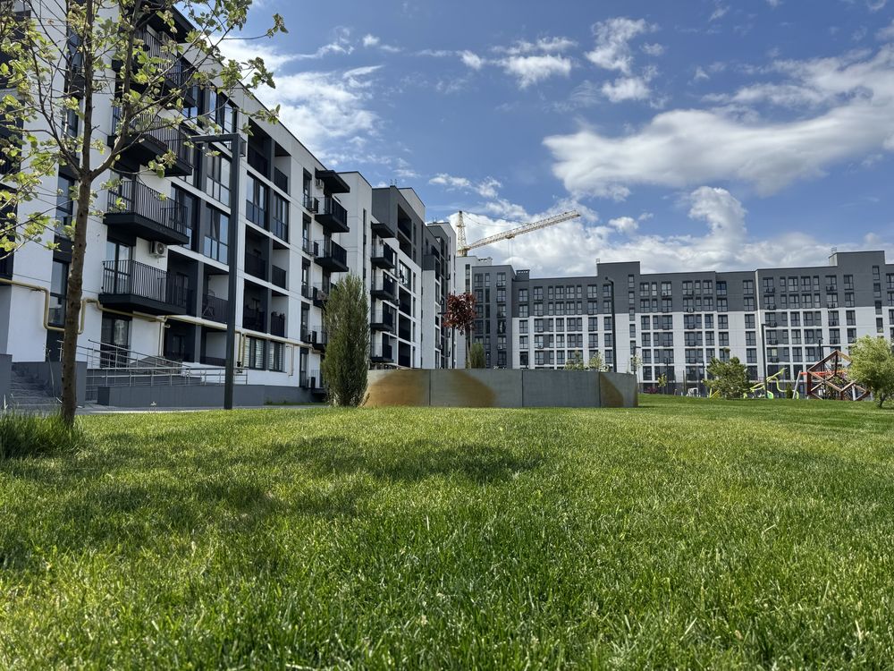 Квартира біля Дніпра в ЖК «City Park»