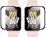 Zestaw 2 x Szkło Hybrydowe 7H / 3D do Samsung Galaxy Watch Fit 3