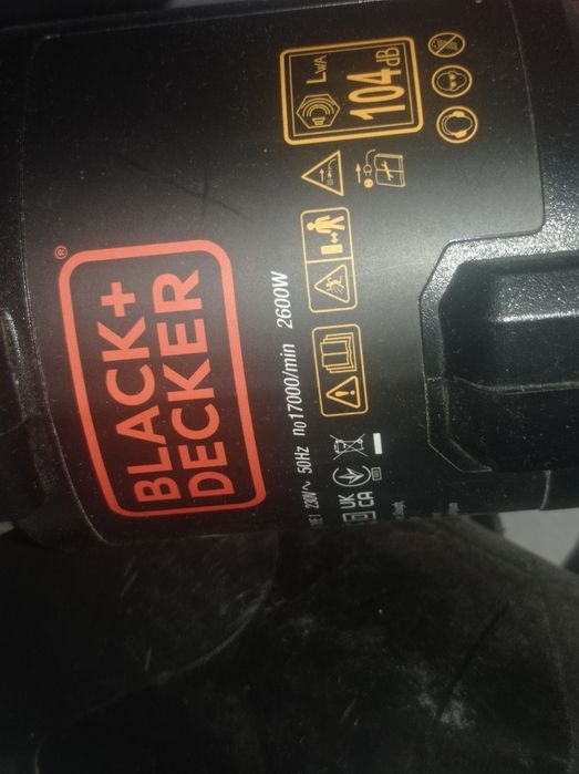 BLACK+DECKER dmuchawa odkurzacz
