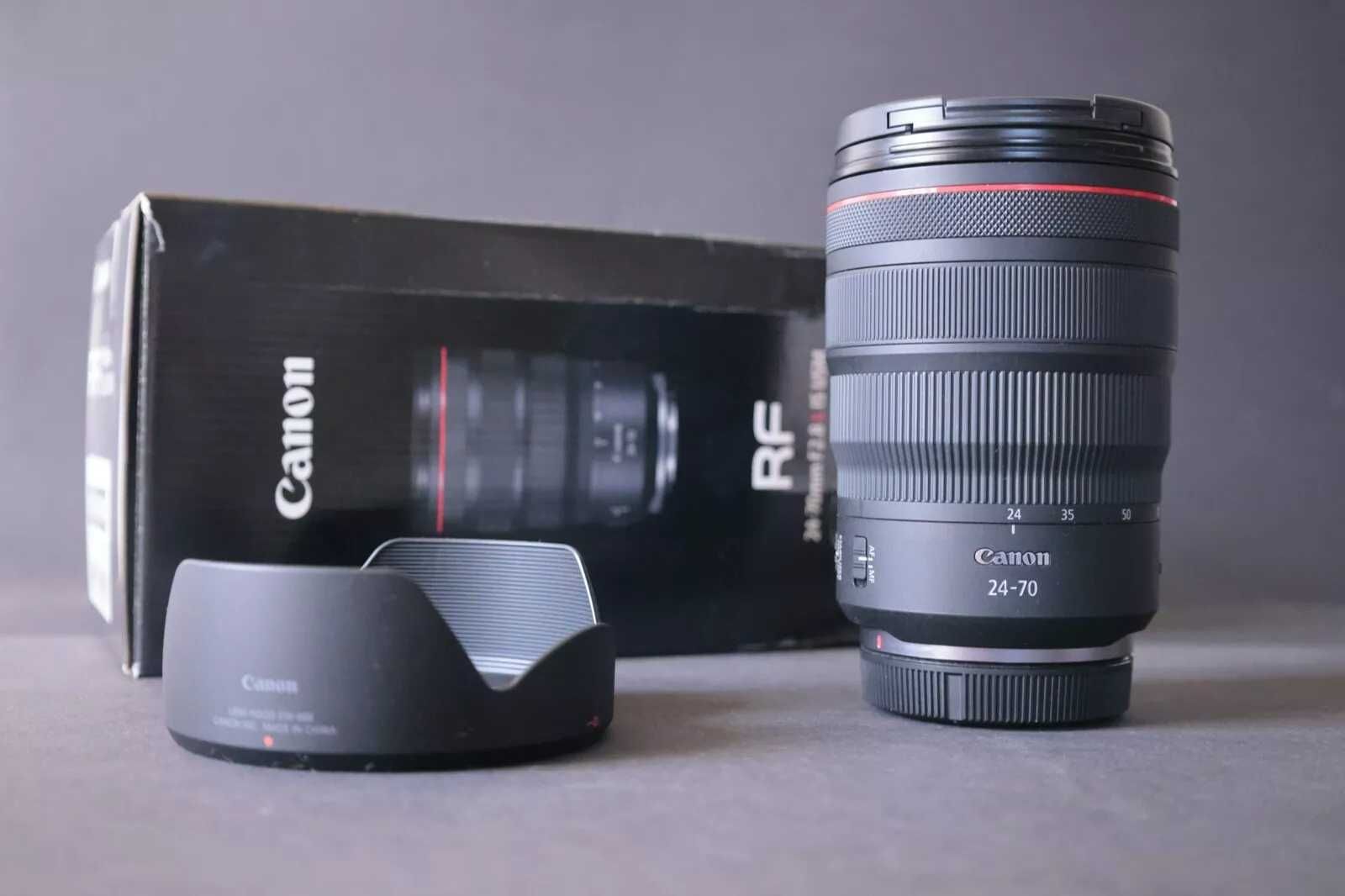 Obiektyw Canon RF 24-70mm F/2,8L IS USM