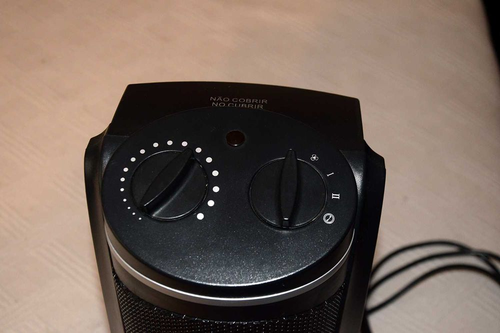 Aquecedor Ventilador cerâmico torre 2000W