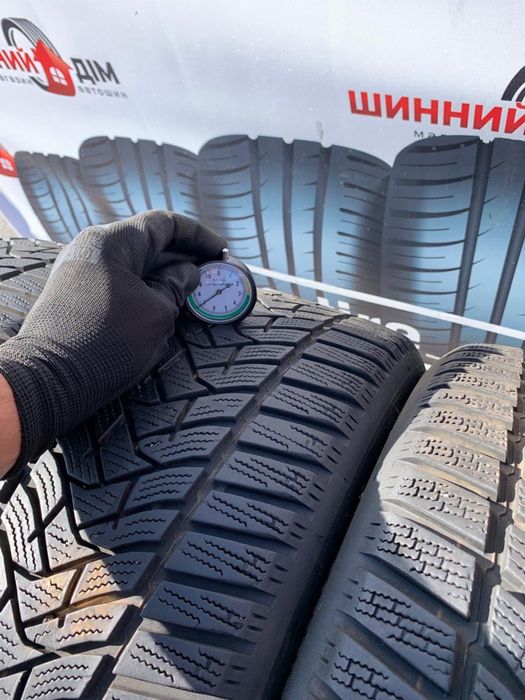 Шини 225/45 R17 Dunlop зима, 7-8мм, 2022р