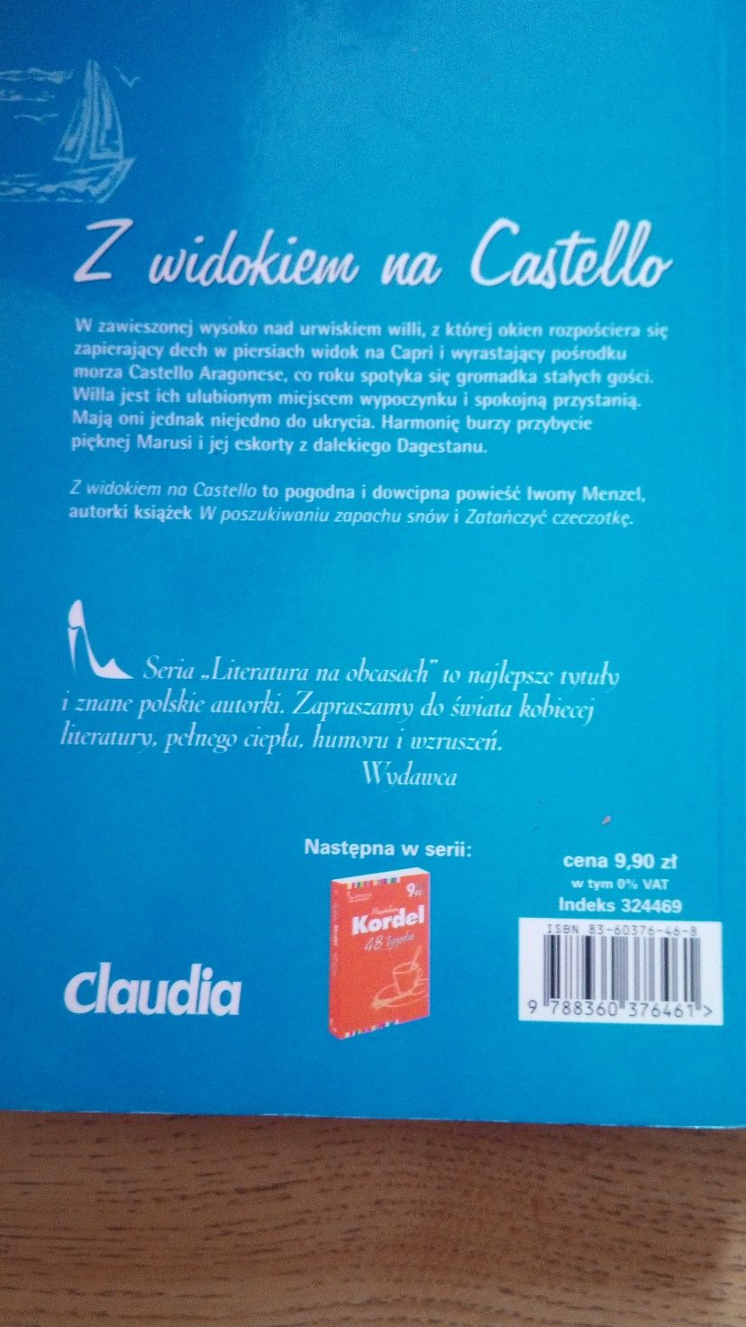 27. Książki z serii ,, Literatura na obcasach" 3 sztuki