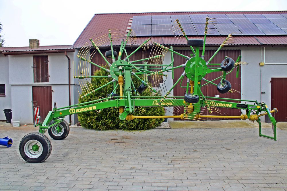 Zgrabiarka dwukaruzelowa NIEMEYER Zegler TWIN 715 S 2 karuzelowa