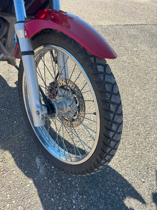 Honda NX4 Adventure como nova