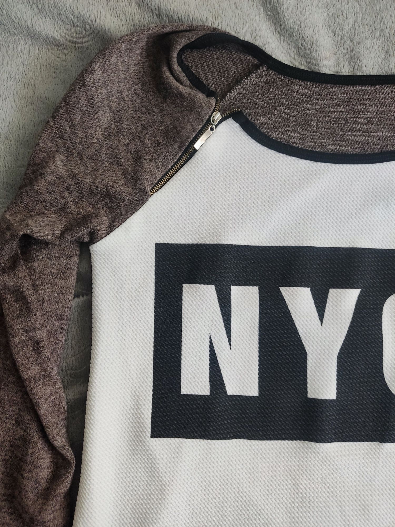 Bluza z nadrukiem