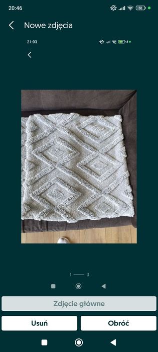 Poszewki na poduszki 45x45 cm